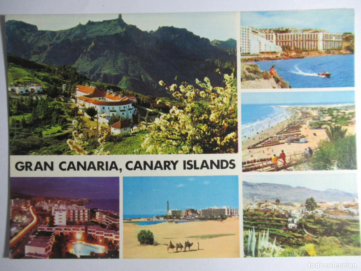 Postales: Gran Canaria - Canary Islands - Foto 1