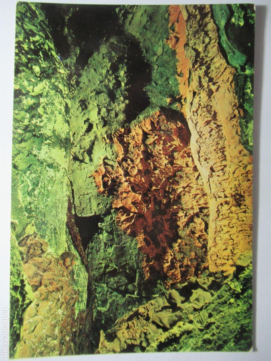Postales: Lanzarote - Cueva de los Verdes - Foto 1