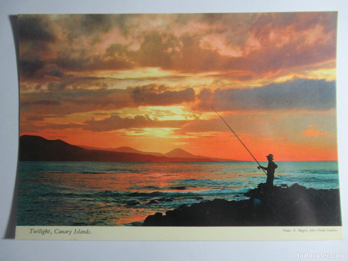 Postales: Islas Canarias - Atardecer - Foto 1
