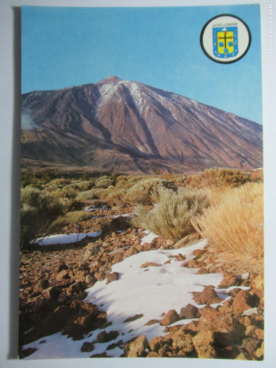 Postales: Tenerife - El Teide. - Foto 1