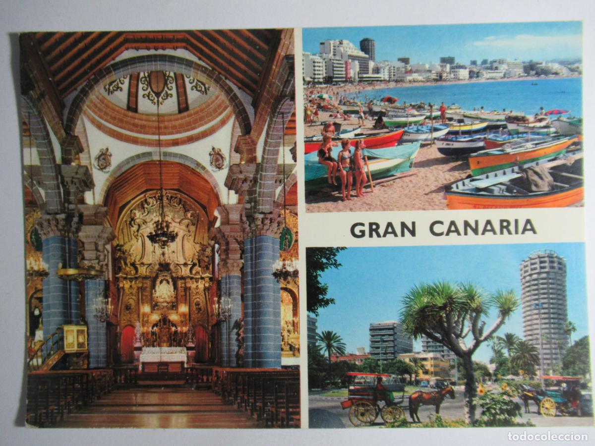 Postales: Gran Canaria - Diversos aspectos - Foto 1