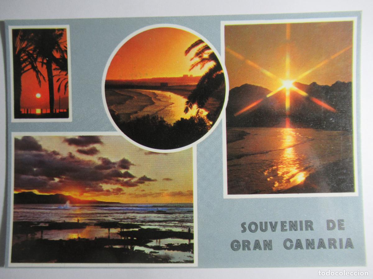 Postales: Souvenir de Gran Canaria - Foto 1