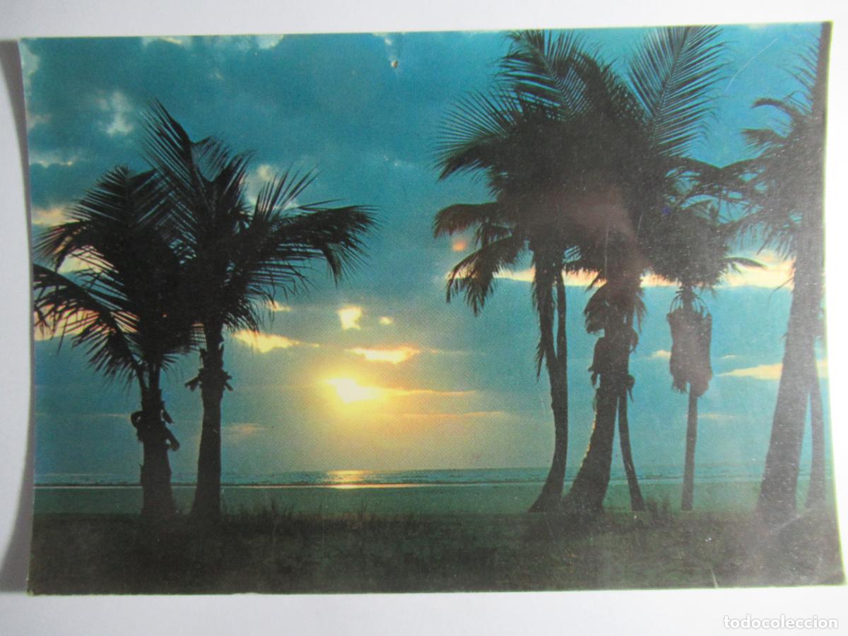 Postales: Islas Canarias - Atardecer - Foto 1