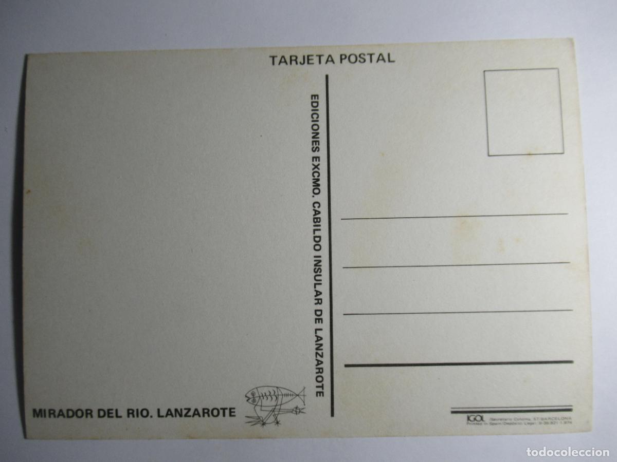Postales: Lanzarote - Mirador del R&iacute;o - Foto 2