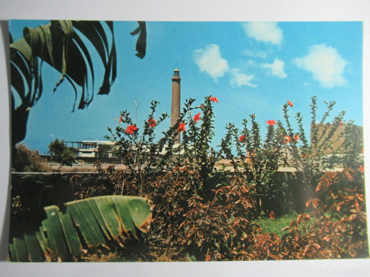 Postales: Gran Canaria - Faro Maspalomas - Foto 1