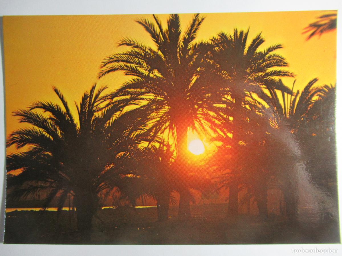 Postales: Gran Canaria - Puesta de sol - Foto 1
