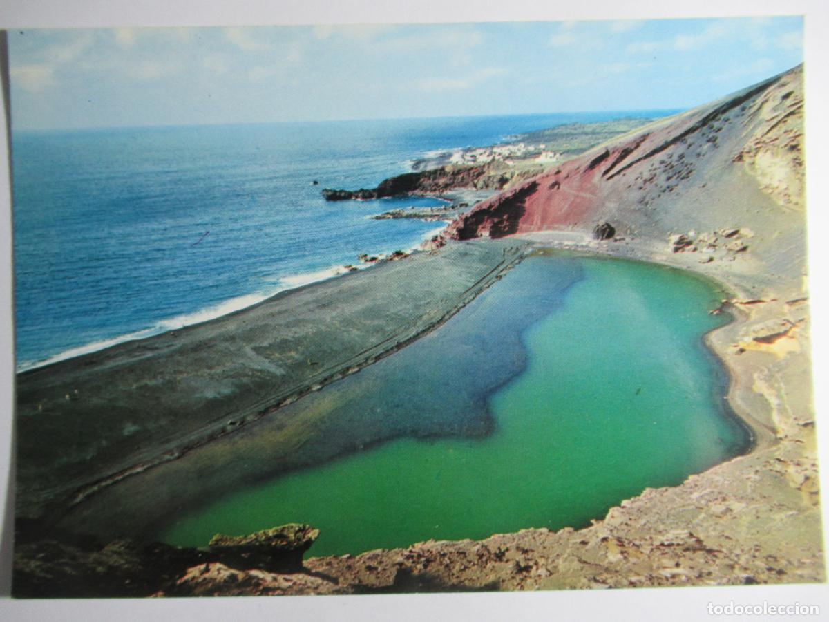 Postales: Lanzarote - Lago del Golfo - Foto 1