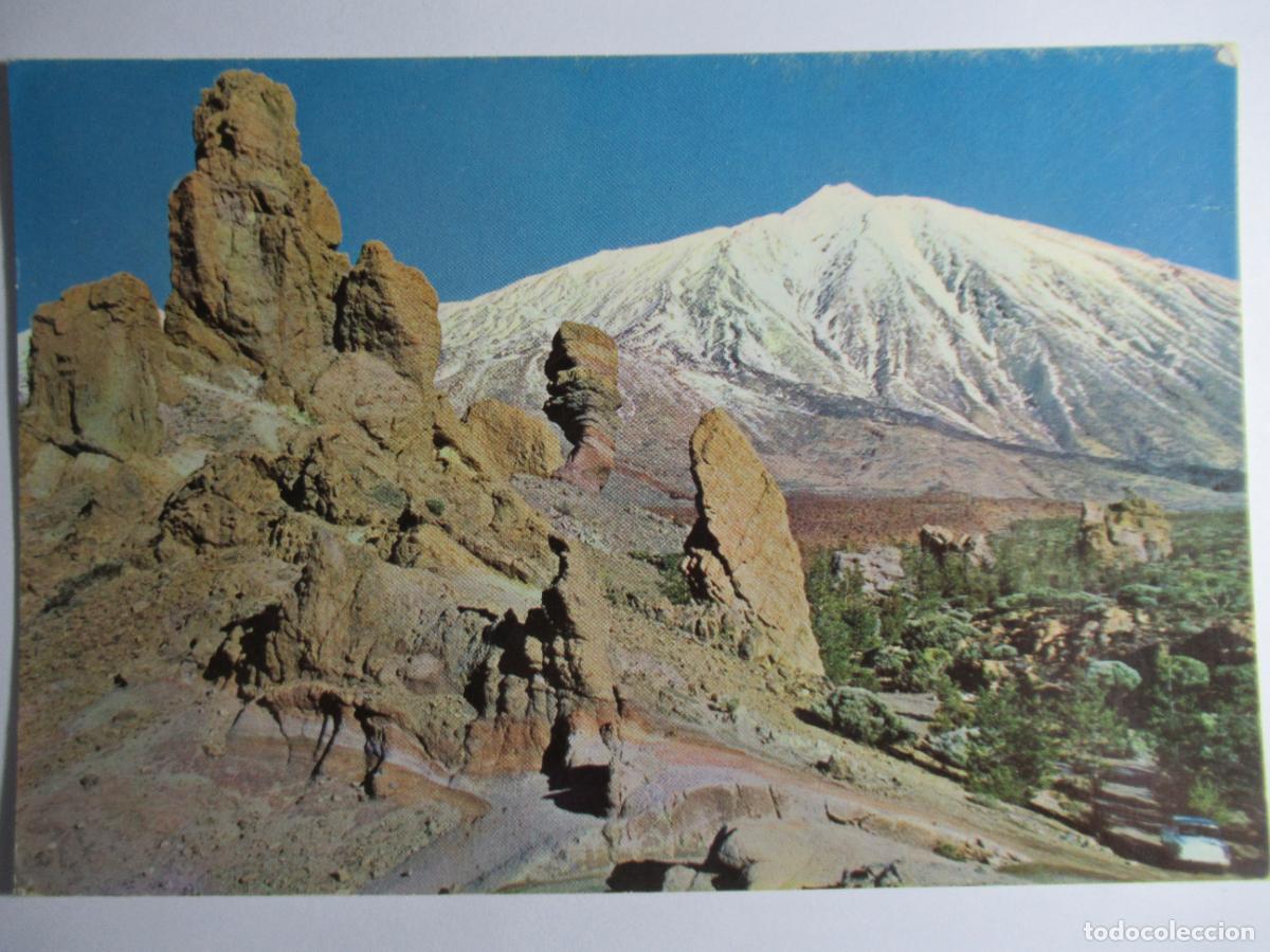 Postales: Las Ca&ntilde;adas (Tenerife) - El Teide - Foto 1
