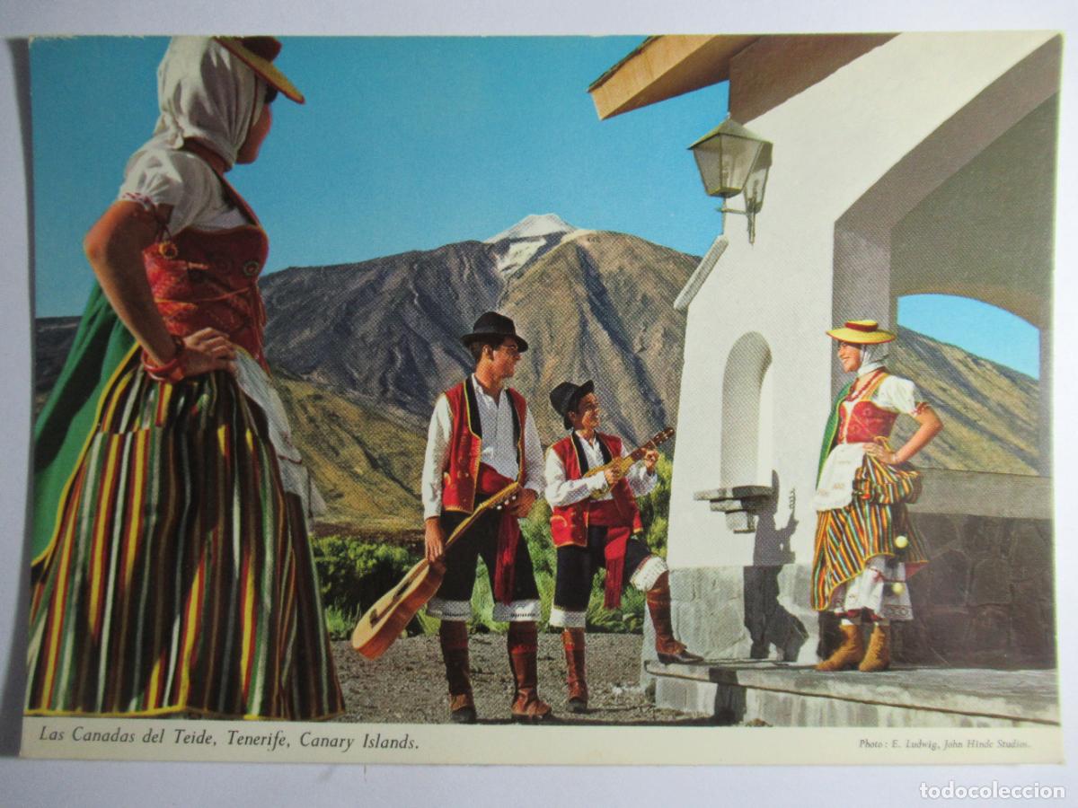 Postales: Las Ca&ntilde;adas del Teide - Tenerife - Foto 1