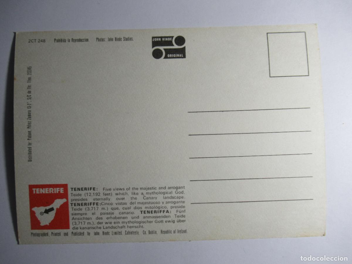 Postales: El Teide - Tenerife. - Foto 2
