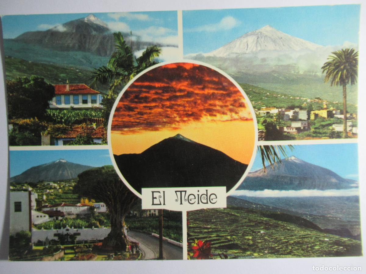 Postales: El Teide - Tenerife. - Foto 1
