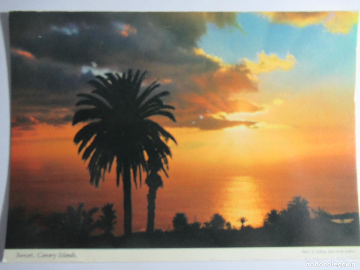 Postales: Canary Islands - Sunset - Foto 1