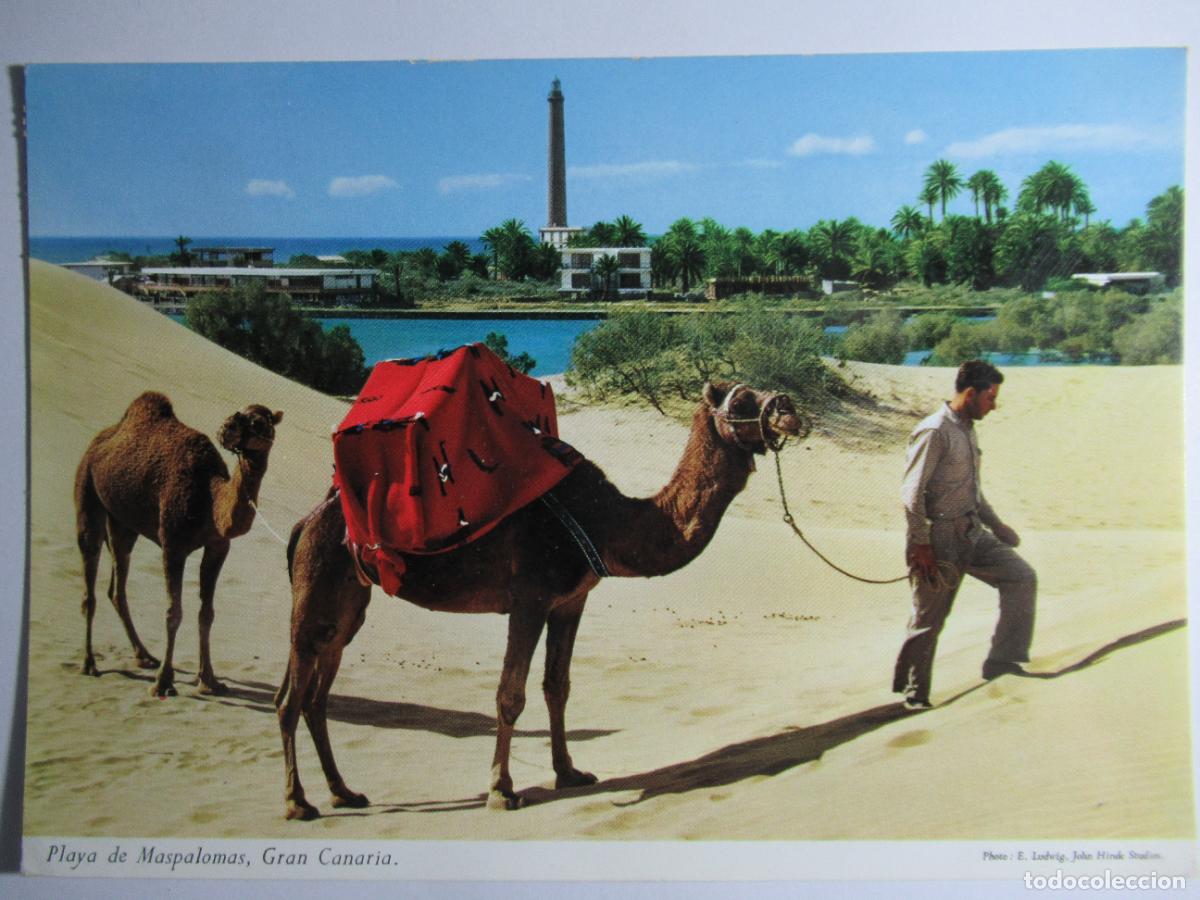 Postales: Playa de Maspalomas - Gran Canaria - Foto 1