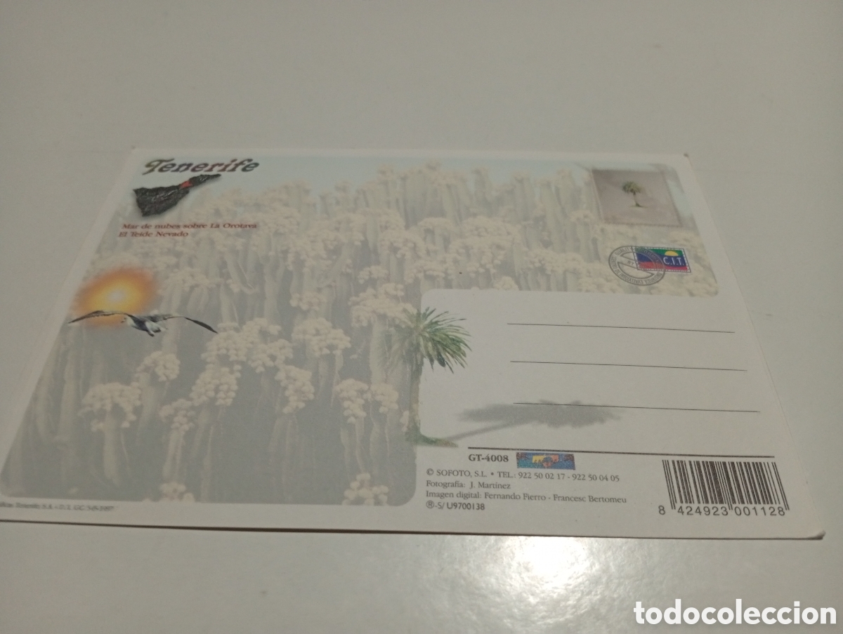 Postales: Postal Mar de nubes, Tenerife - Foto 2