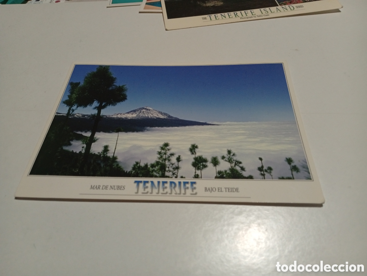 Postales: Postal Mar de nubes, Tenerife - Foto 1