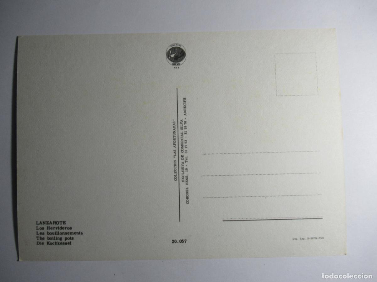 Postales: Lanzarote - Los Hervideros - Foto 2