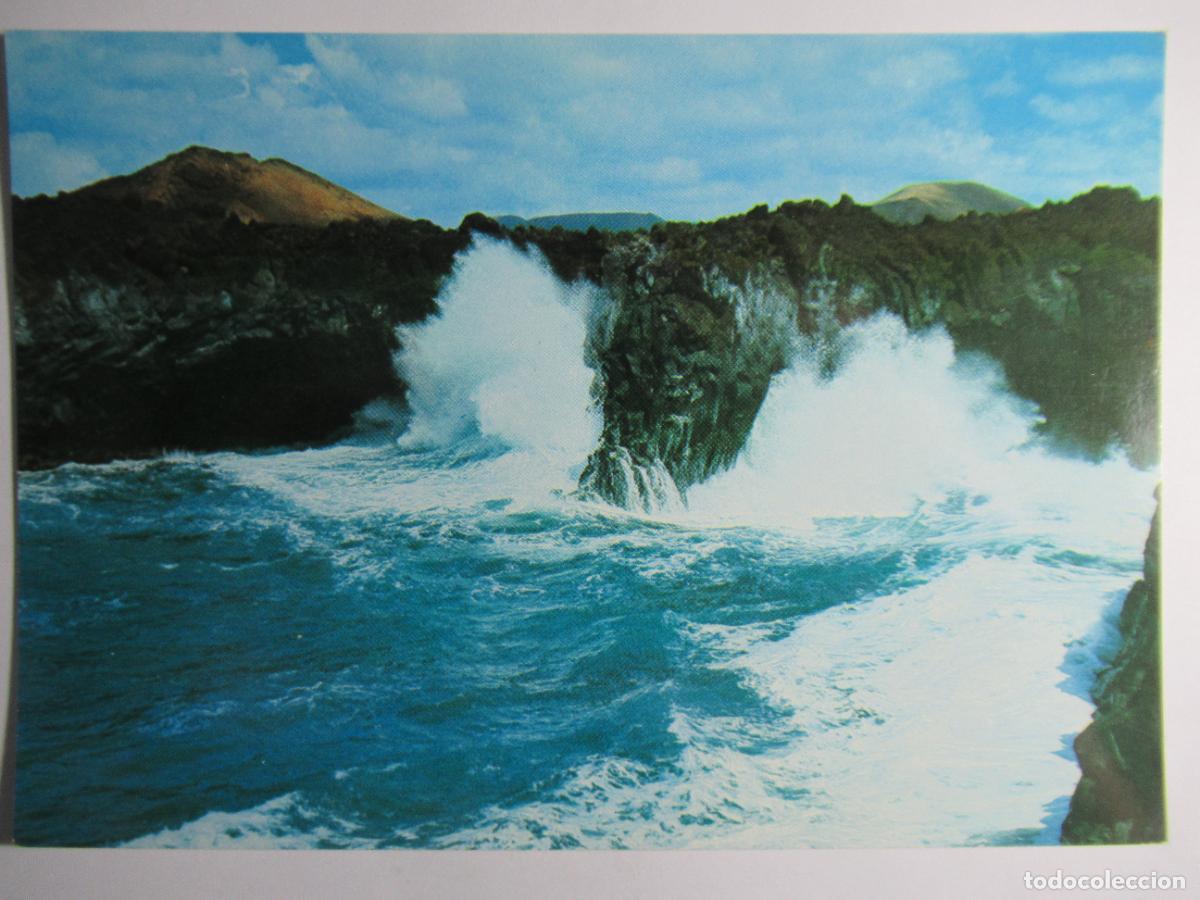 Postales: Lanzarote - Los Hervideros - Foto 1
