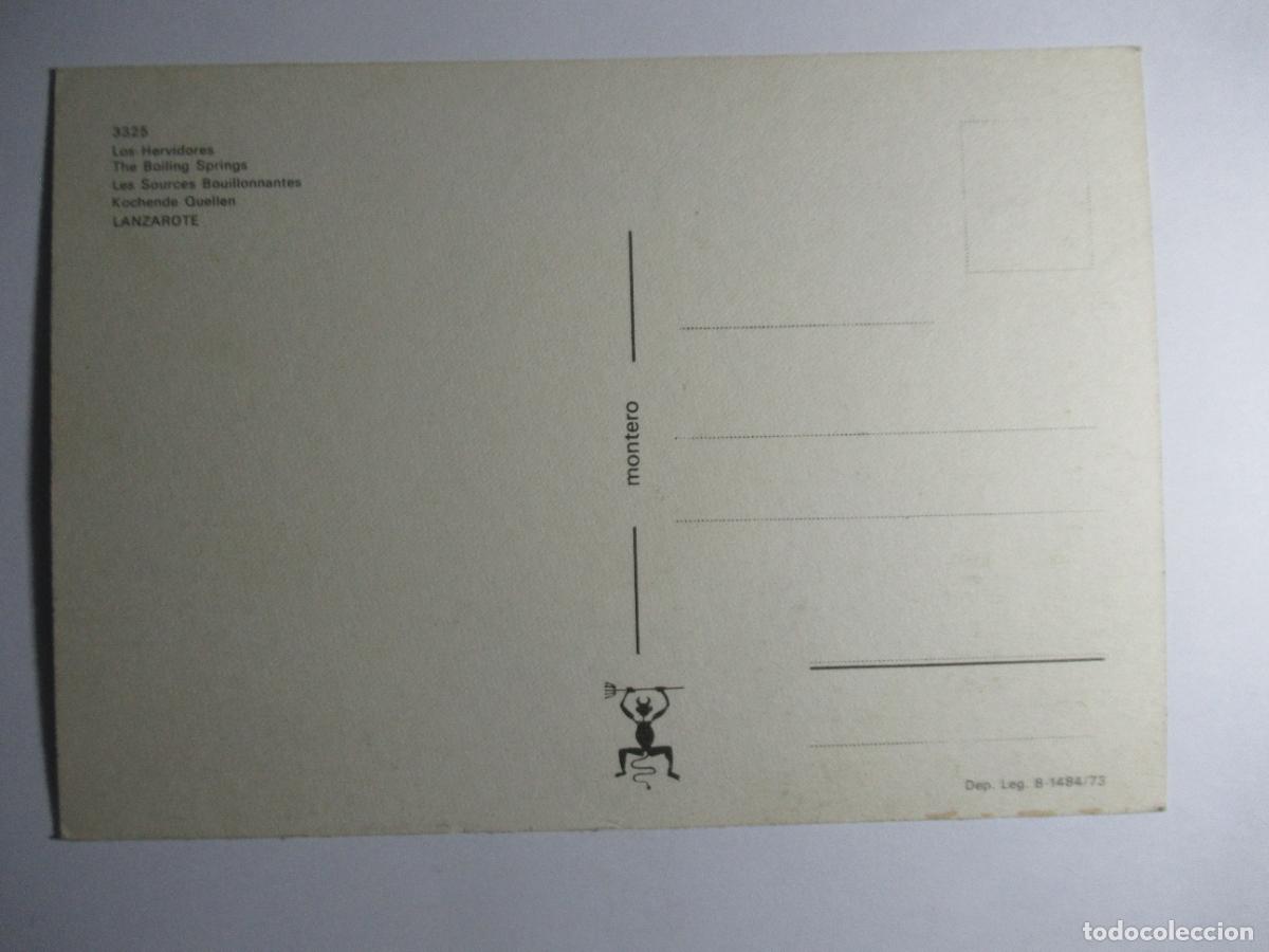 Postales: Lanzarote - Los Hervideros - Foto 2