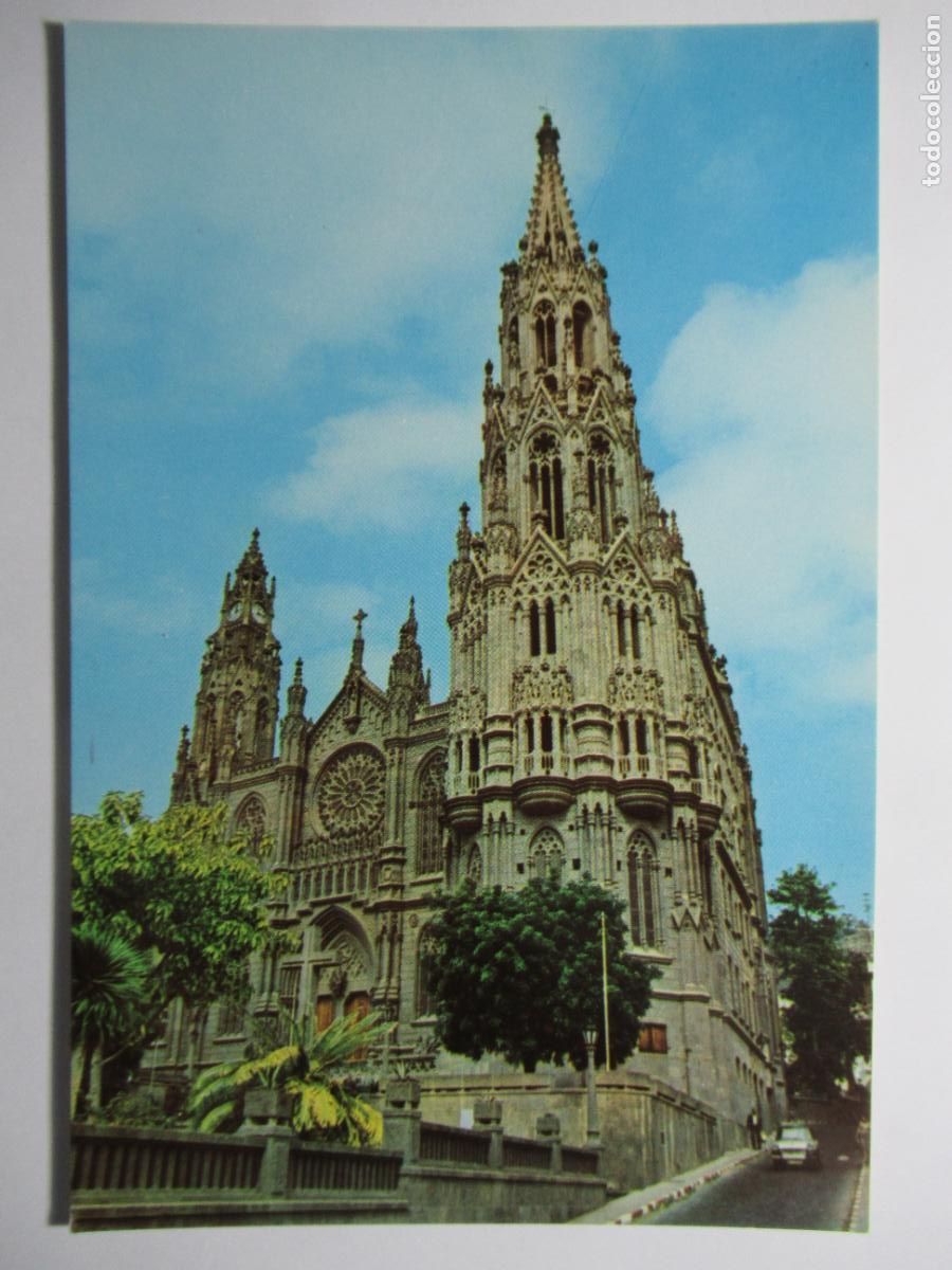 Postales: Gran Canaria - Catedral de Arucas - Foto 1
