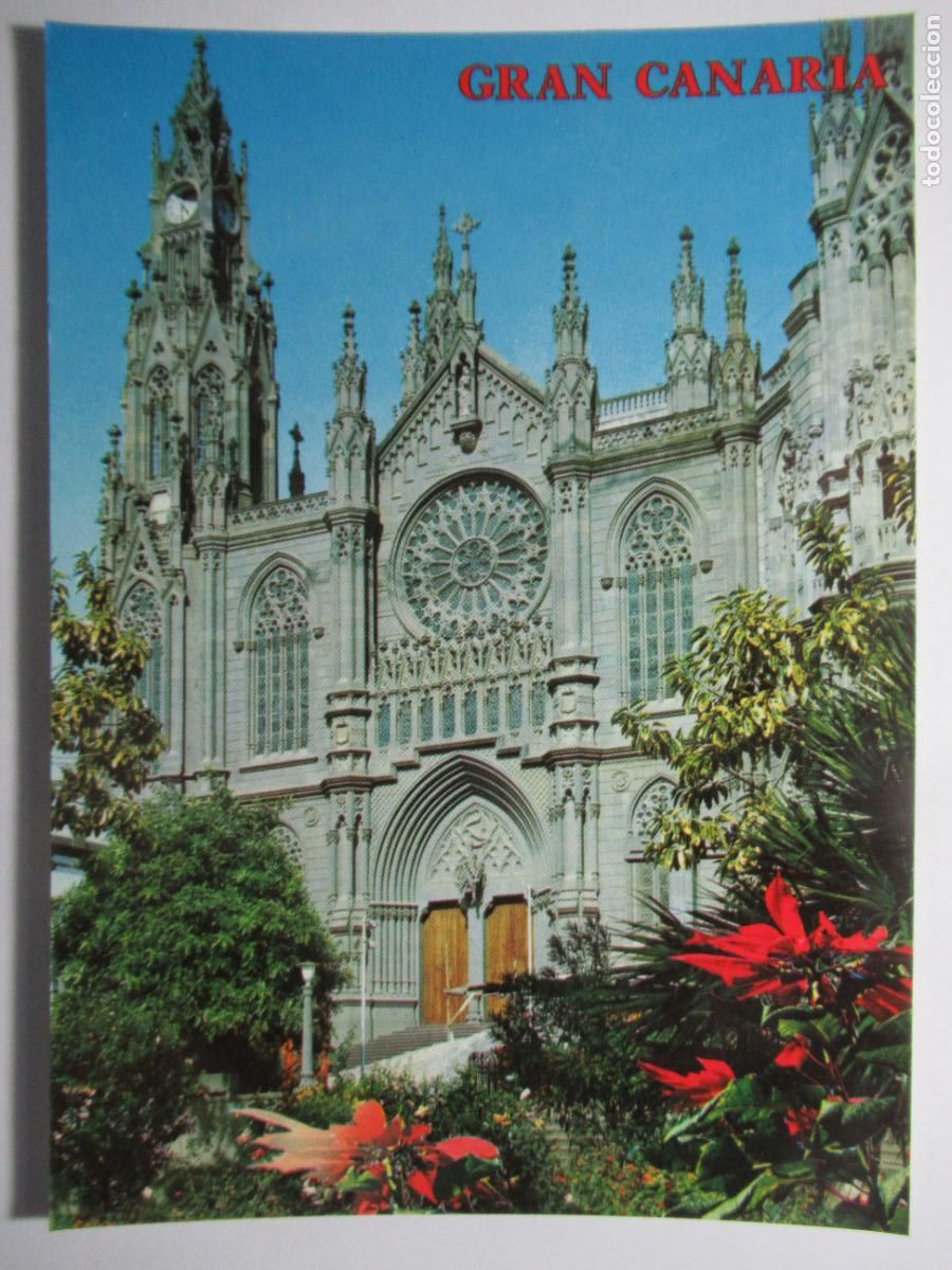 Postales: Gran Canaria - Catedral de Arucas - Foto 1
