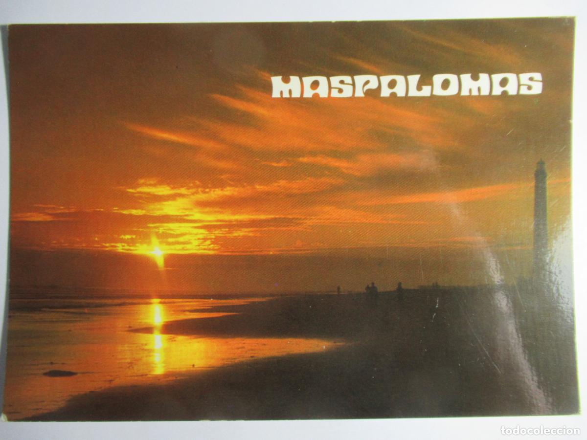 Postales: Gran Canaria - Amanecer en Maspalomas - Foto 1