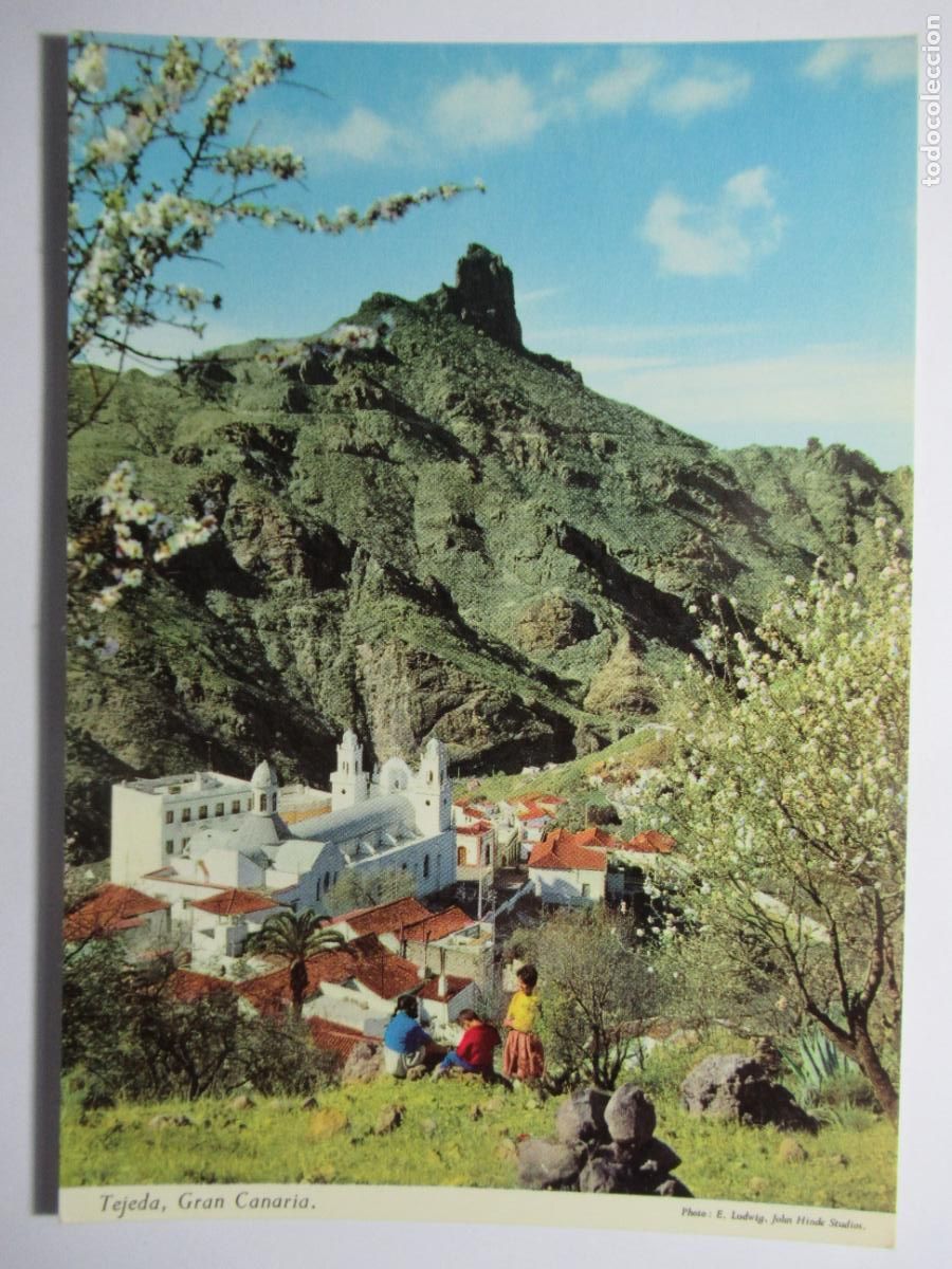 Postales: Tejeda (Gran Canaria) - Foto 1