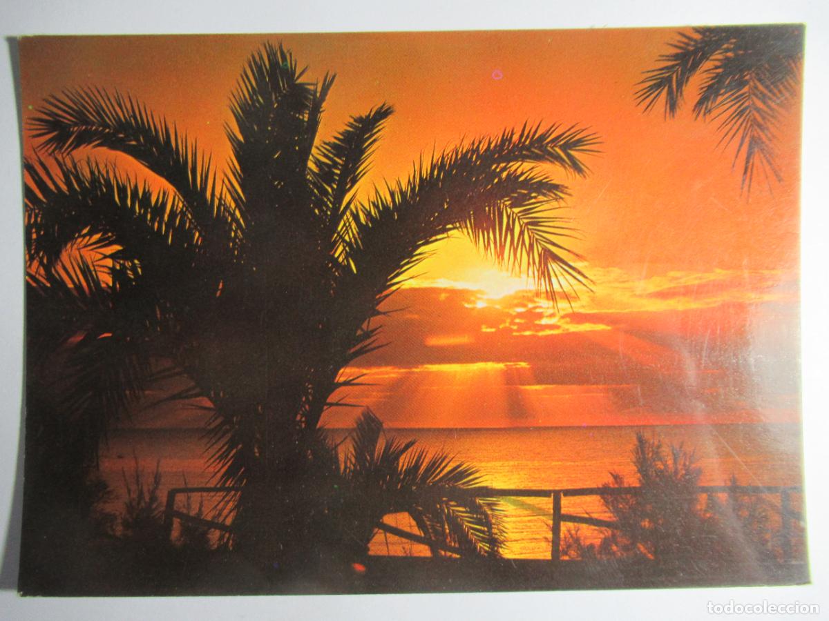 Postales: Gran Canaria - Atardecer - Foto 1