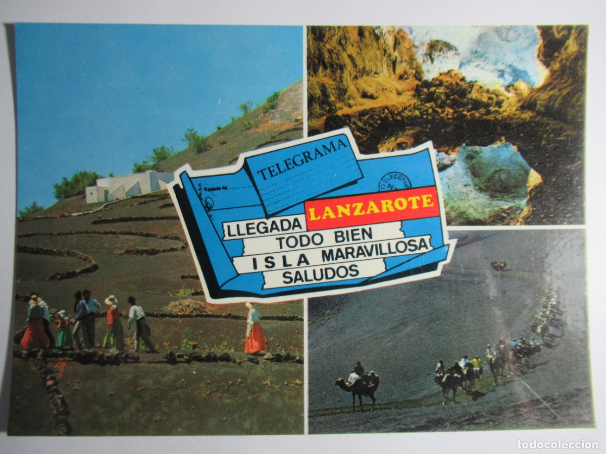 Postales: Lanzarote - Isla de los Volcanes - Foto 1
