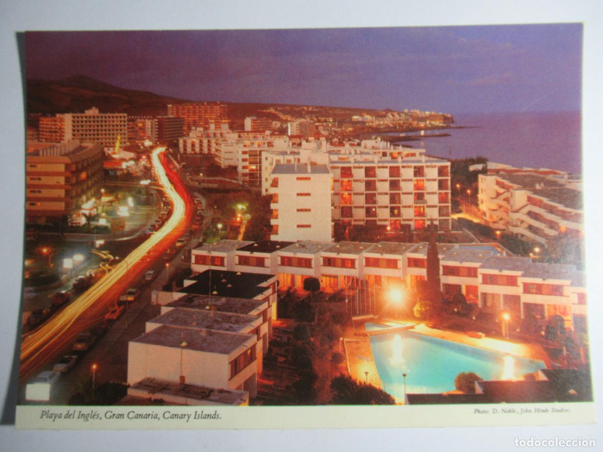 Postales: Playa del Ingl&eacute;s - Gran Canaria - Foto 1