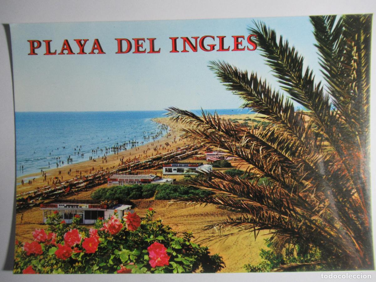 Postales: Playa del Ingl&eacute;s - Gran Canaria - Foto 1