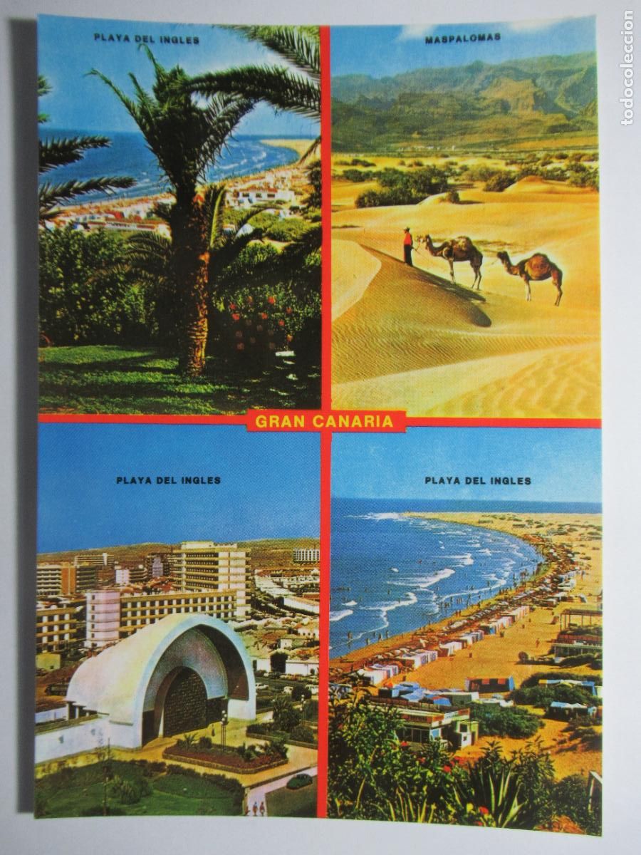 Postales: Gran Canaria - Diversos aspectos - Foto 1