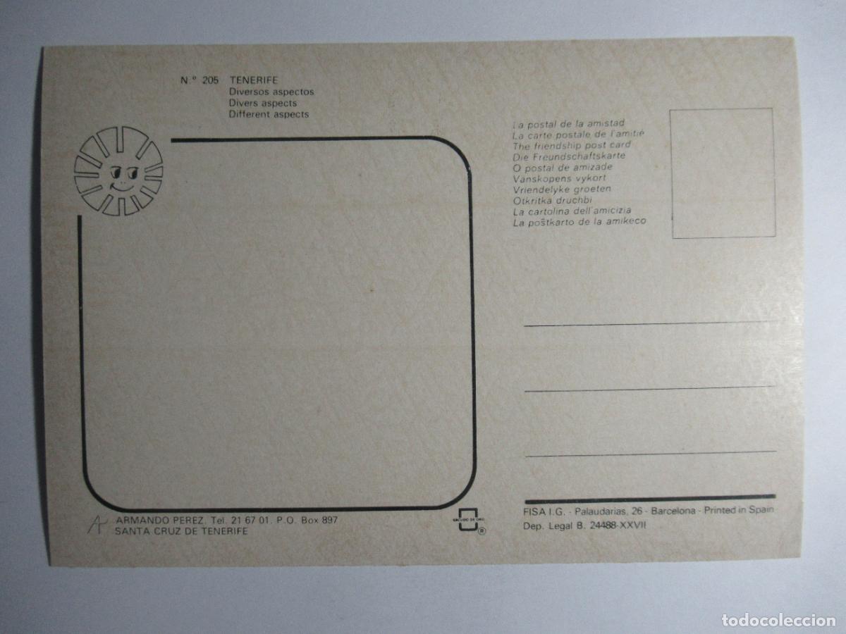 Postales: Tenerife - Diversos aspectos - Foto 2