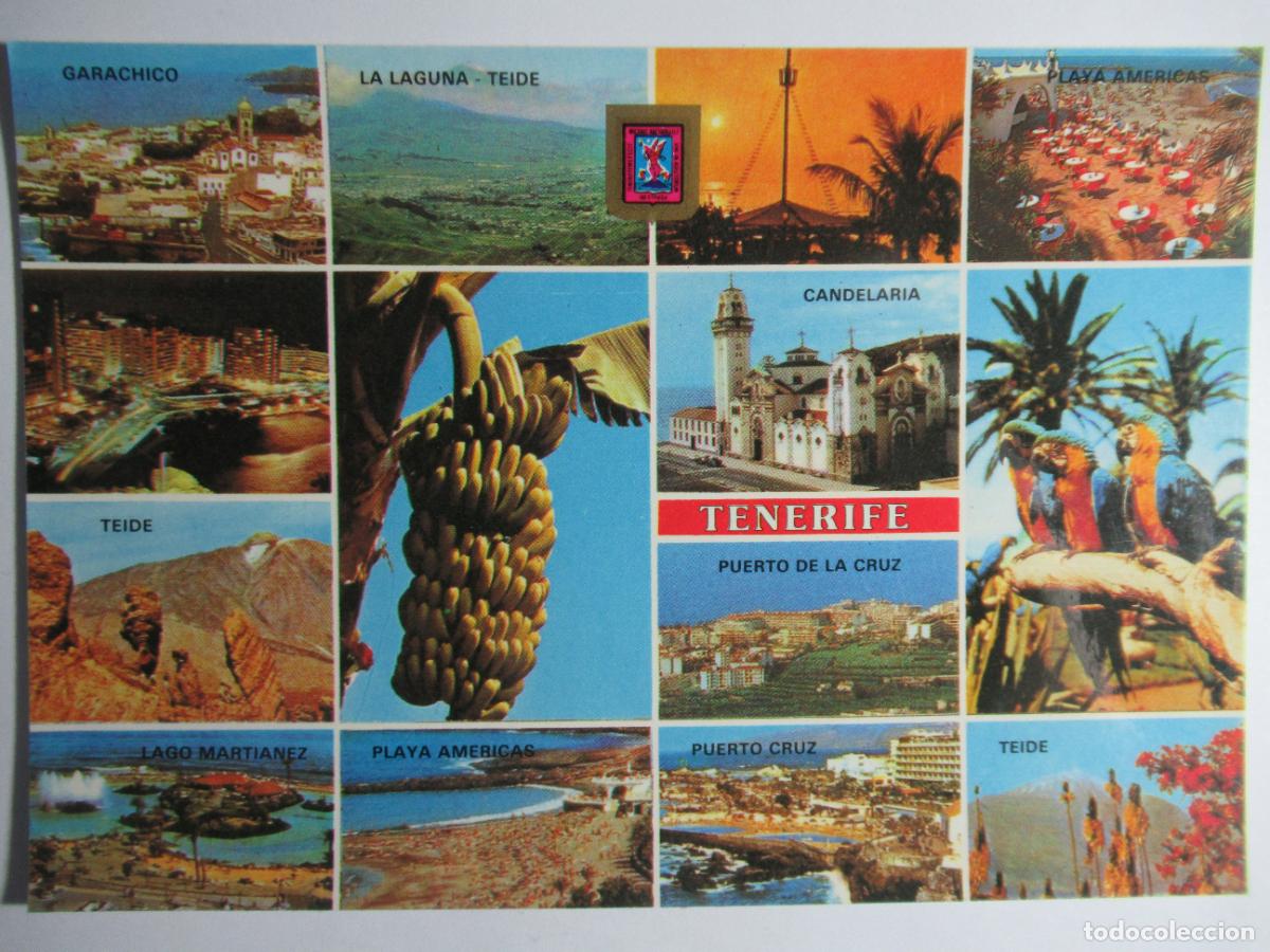 Postales: Tenerife - Diversos aspectos - Foto 1
