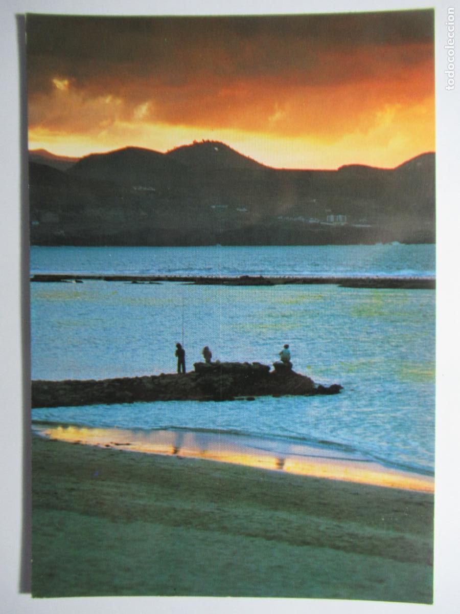Postales: Gran Canaria - Playa de las Canteras - Foto 1