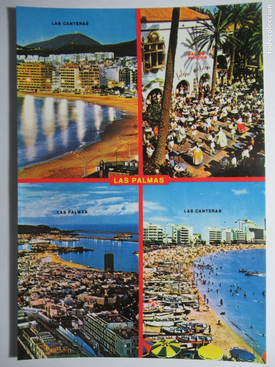 Postales: Las Palmas - Diversos aspectos - Foto 1