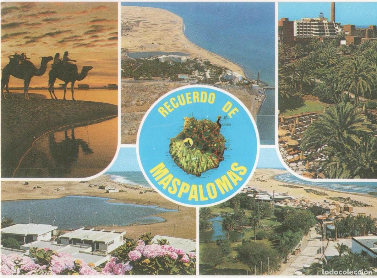 Postales: Gran Canaria-Maspalomas-sin circular- - Foto 1
