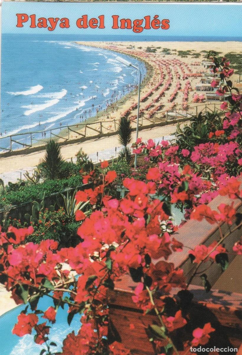 Postales: Gran Canaria-Playa del Ingl&eacute;s-sin circular- - Foto 1