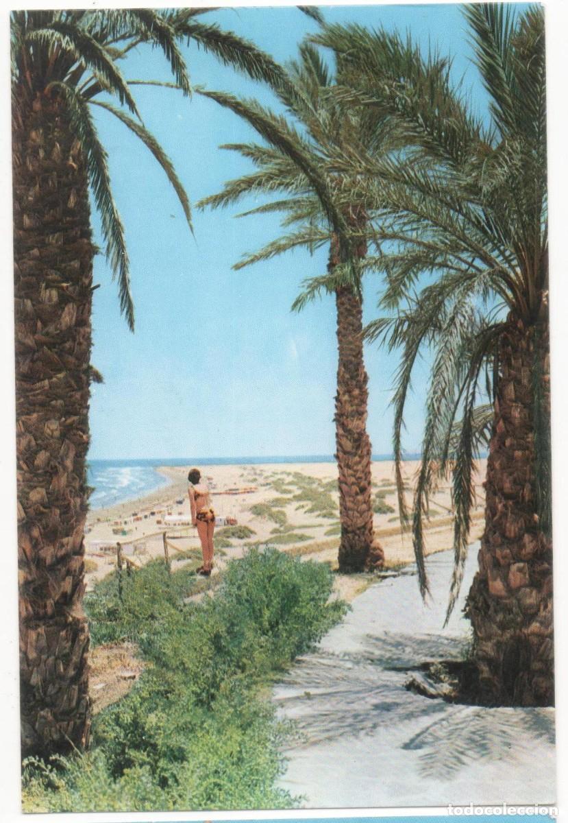 Postales: Gran Canaria-Playa del Ingl&eacute;s-sin circular- - Foto 1