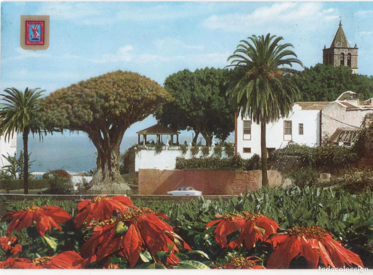 Postales: Tenerife-Icod de los Vinos-circulada- - Foto 1