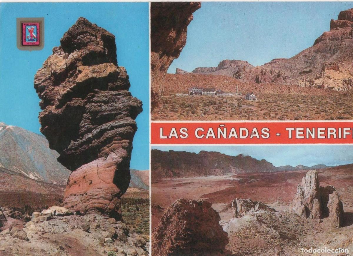 Postales: Tenerife-Las Ca&ntilde;adas-circulada- - Foto 1