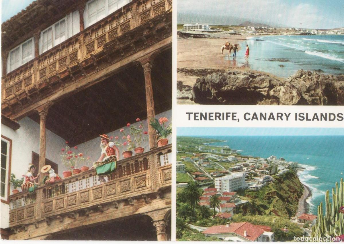 Postales: Tenerife-Casa de los Balcones-circulada- - Foto 1