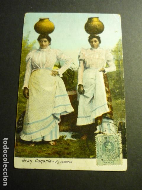 Postales: GRAN CANARIA AGUADERAS - Foto 1