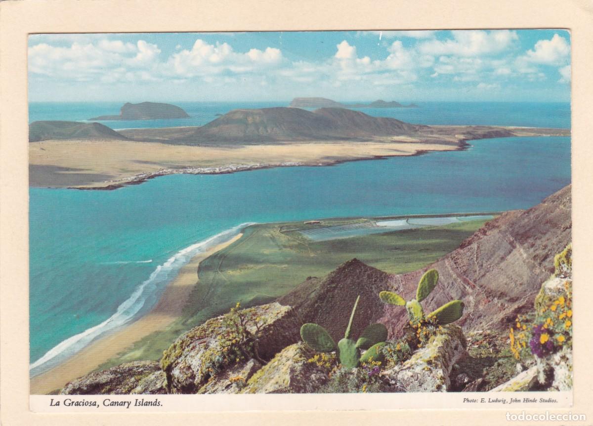 Postales: LA GRACIOSA DESDE LANZAROTE - Foto 1