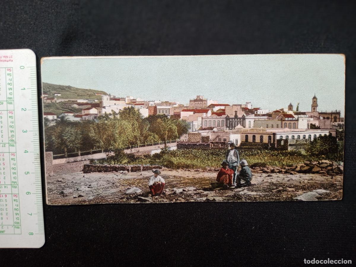 Postales: Arucas, postal recortada - Foto 1
