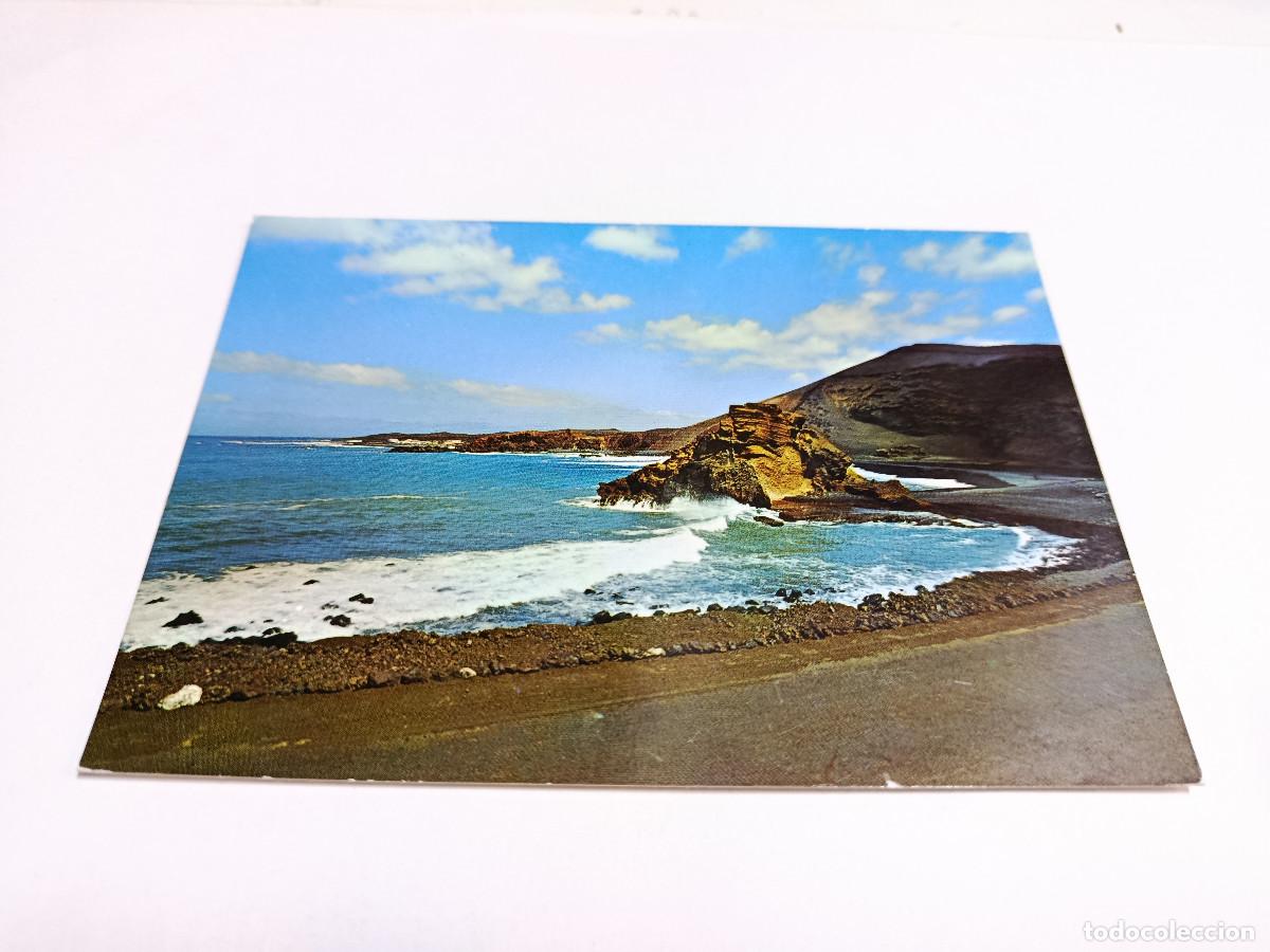 Postales: LANZAROTE - POSTAL VISTA DEL GOLFO - Foto 1