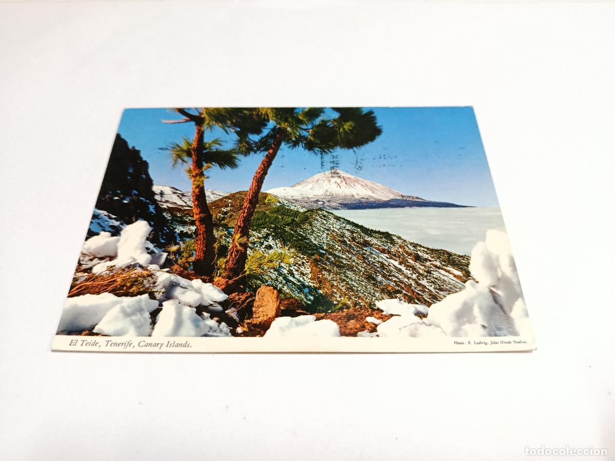 Postales: TENERIFE - POSTAL EL TEIDE - Foto 1