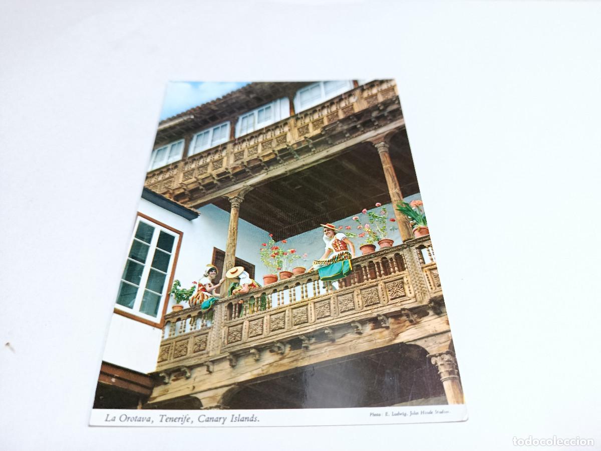Postales: TENERIFE - POSTAL LA OROTAVA - Foto 1