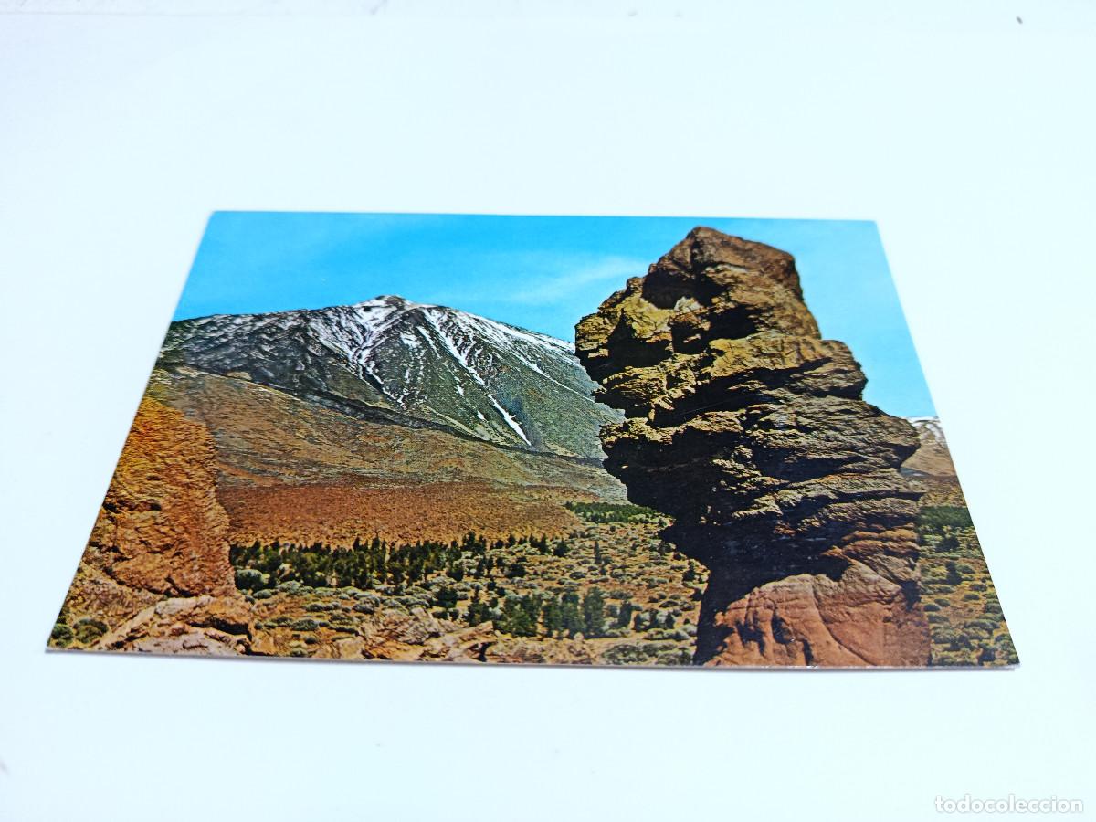 Postales: TENERIFE - POSTAL LAS CA&Ntilde;ADAS Y TEIDE NEVADO - Foto 1
