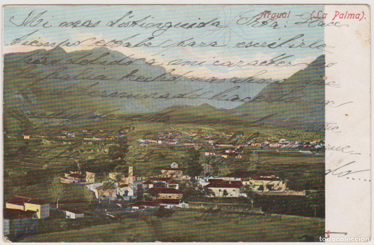 Postales: TARJETA POSTAL - LA PALMA - ARGUAL - Foto 1