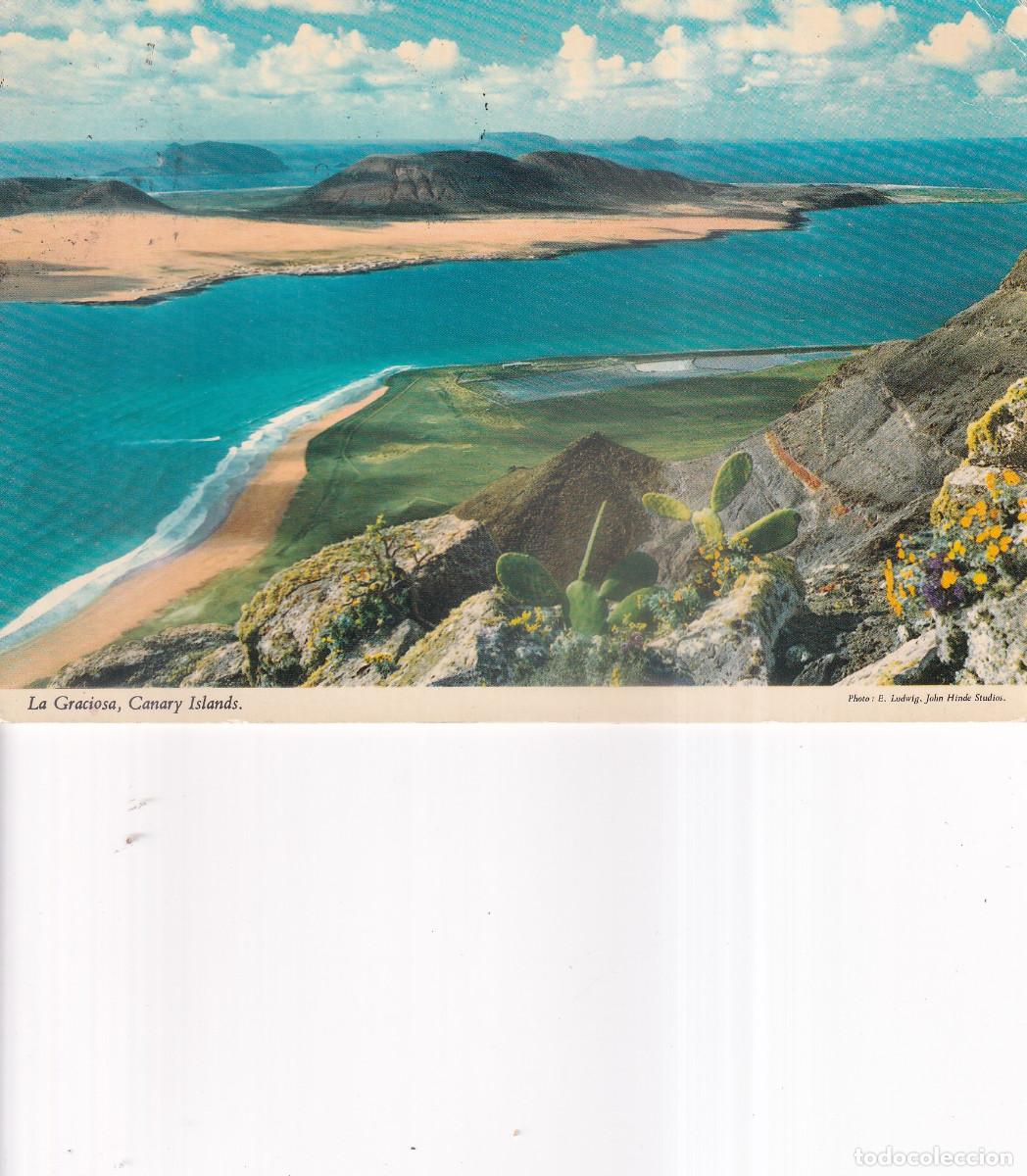 Postales: LA GRACIOSA DESDE LANZAROTE - Foto 1